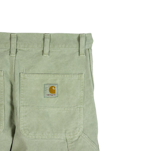 Carhartt WIP Single Knee Shorts Pale Spearmint I027942.0NM.FH.00 Degli Uberti